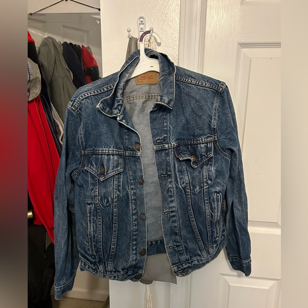 Levi Jean jacket